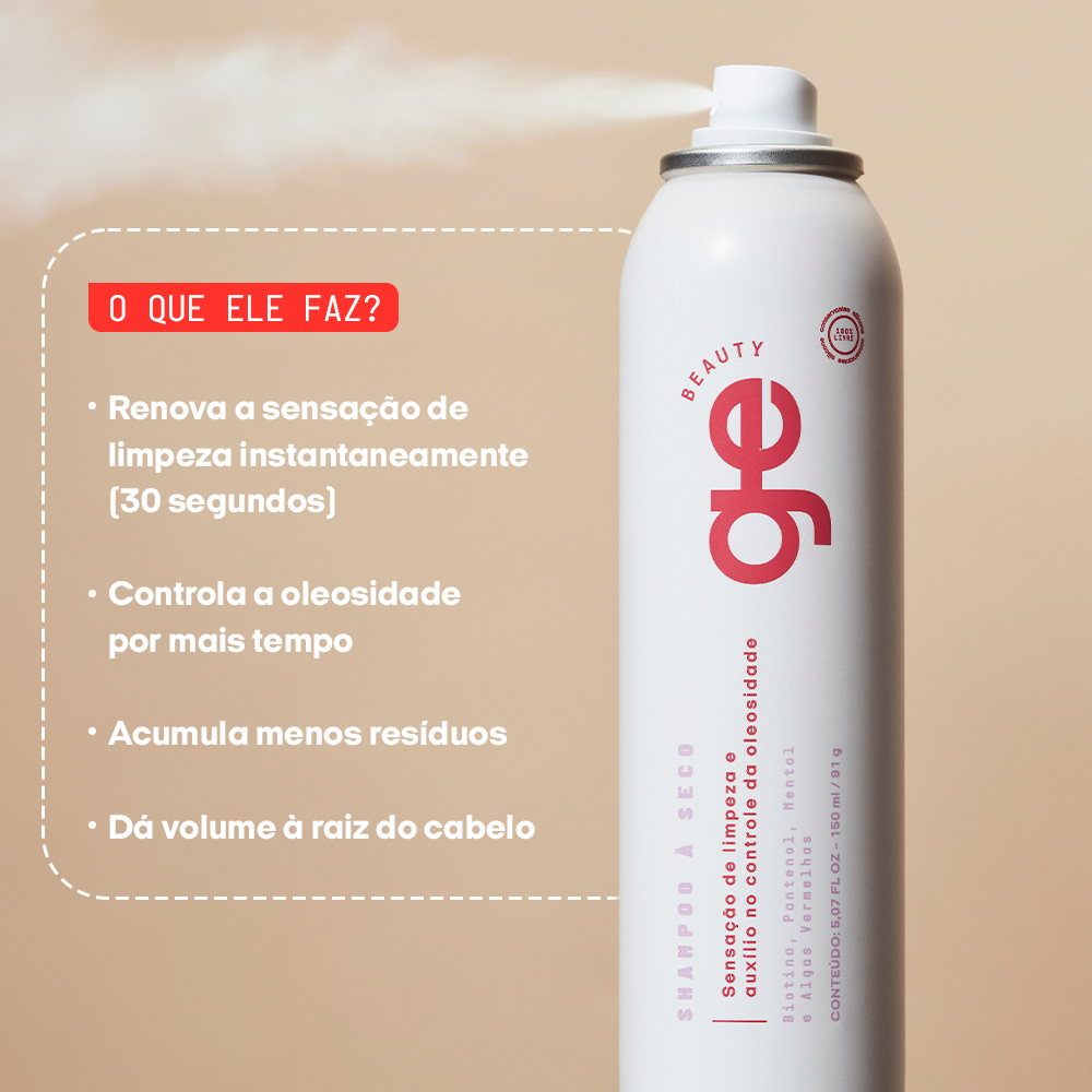 shampoo a seco